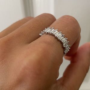 Express Silver Ring